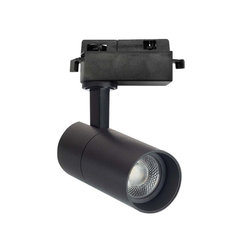 Reflektor szynowy SHARK 20W Sanico Goldlux LED COB 1-fazowy czarny 4000K IP20 1 szt.