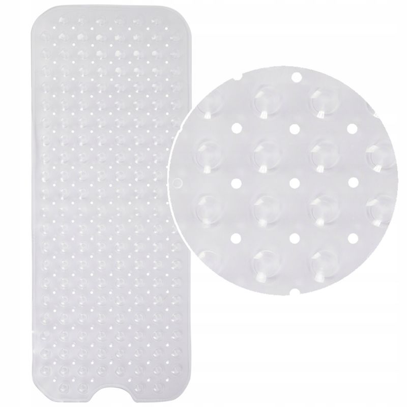 Mata antypoślizgowa Sepio transparentna 99x40 1 szt.