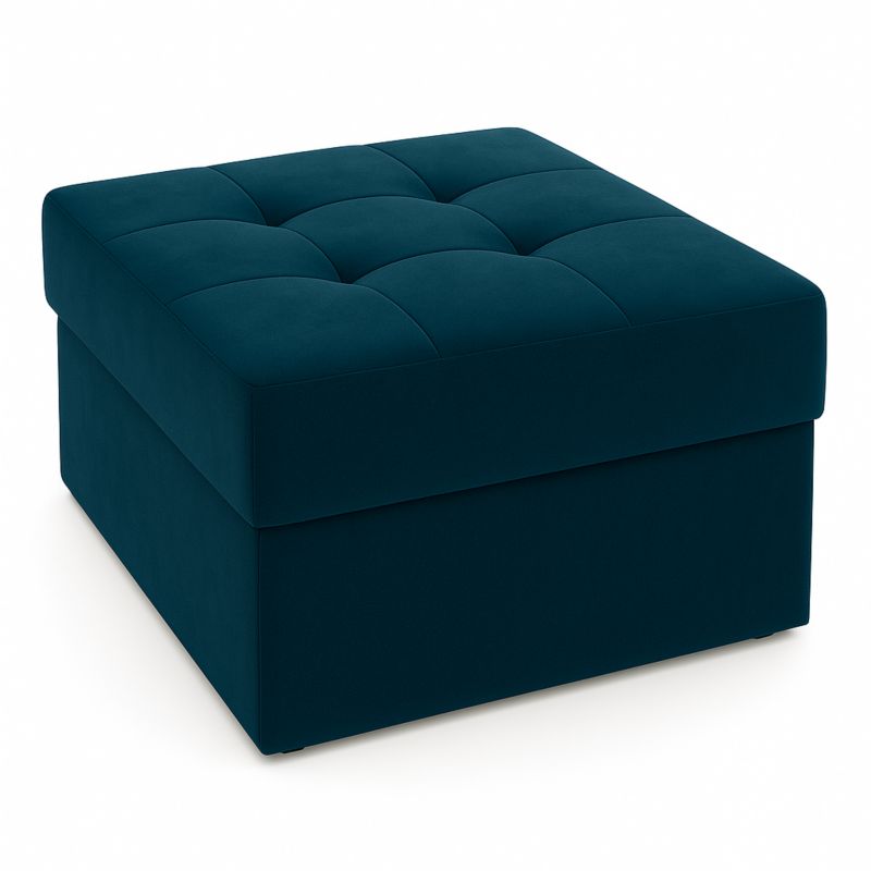 Pufa ivio ze schowkiem Sofello welur MANILA 25 1 szt