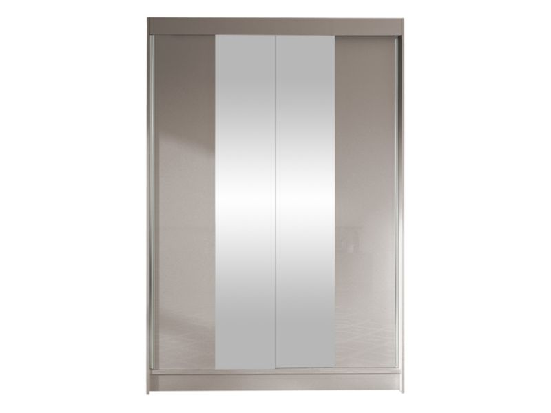 Szafa MIRJAN 24 z drzwiami przesuwnymi Lino II kaszmir 1 szt.