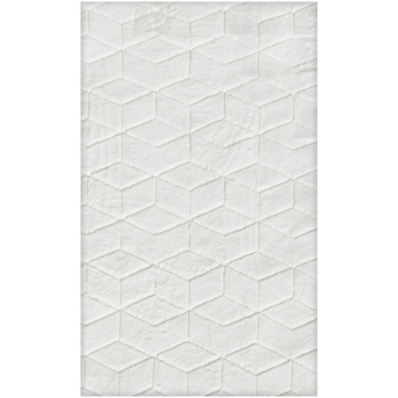 Dywan Rabbit Prestige 60x100 cm e-floor miękki kremowy 1 szt