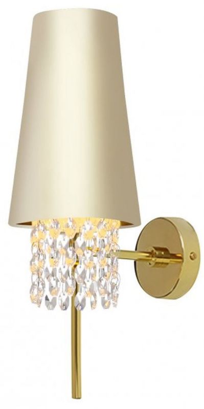 Kinkiet GTV Nesto złoty-kremowy 40W E27 IP20 1 szt.