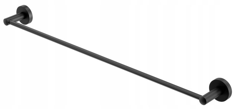 Wieszak Na Ręcznik Długi Granitan Roy Czarny 1 szt.