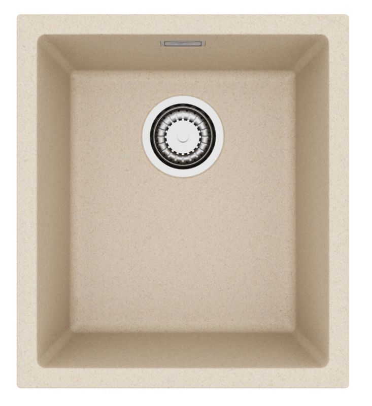 Zlewozmywak granitowy Alveus OMNI 10 kol. G22 piasek (40x45) 1-komorowy 1szt