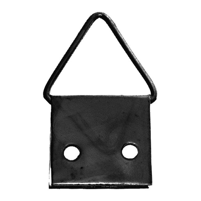 Uszko trójkątne 20 x 14 mm mosiądz 1 szt.