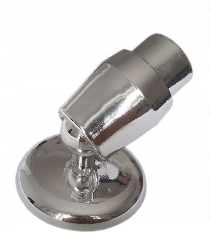 Adapter drążka prysznicowego Estiva Chrom średnica 27 mm srebrny 1 szt.