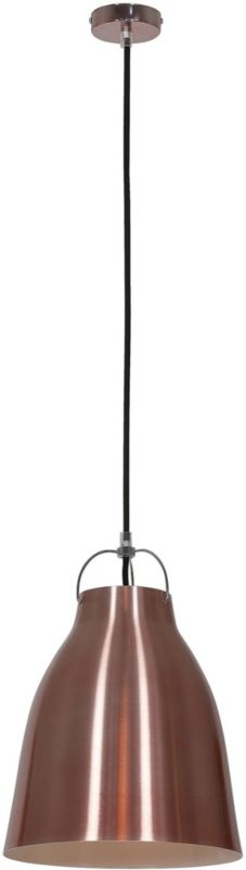 Lampa wisząca Candellux Pensilvania 9347 miedziana szerokość 24 cm 1xE27 x 60W 1 szt.