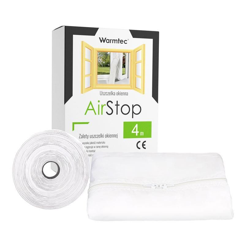 Uszczelka okienna do klimatyzatora przenośnego Warmtec AirStop 4 m 1szt.