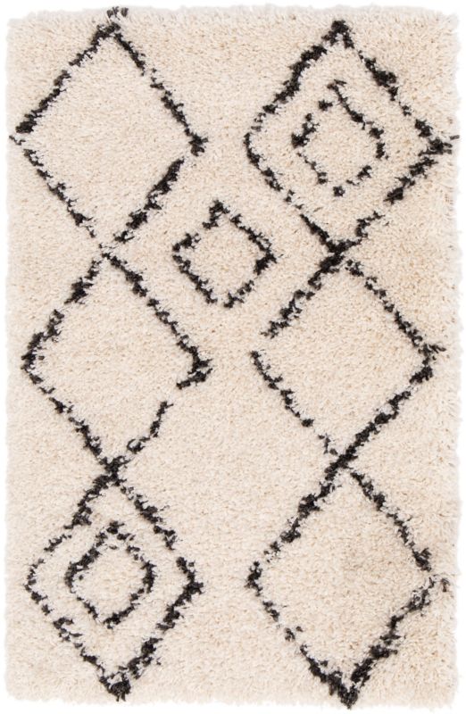 Dywan GoodHome Coltrane 60 x 90 cm wzór beżowy