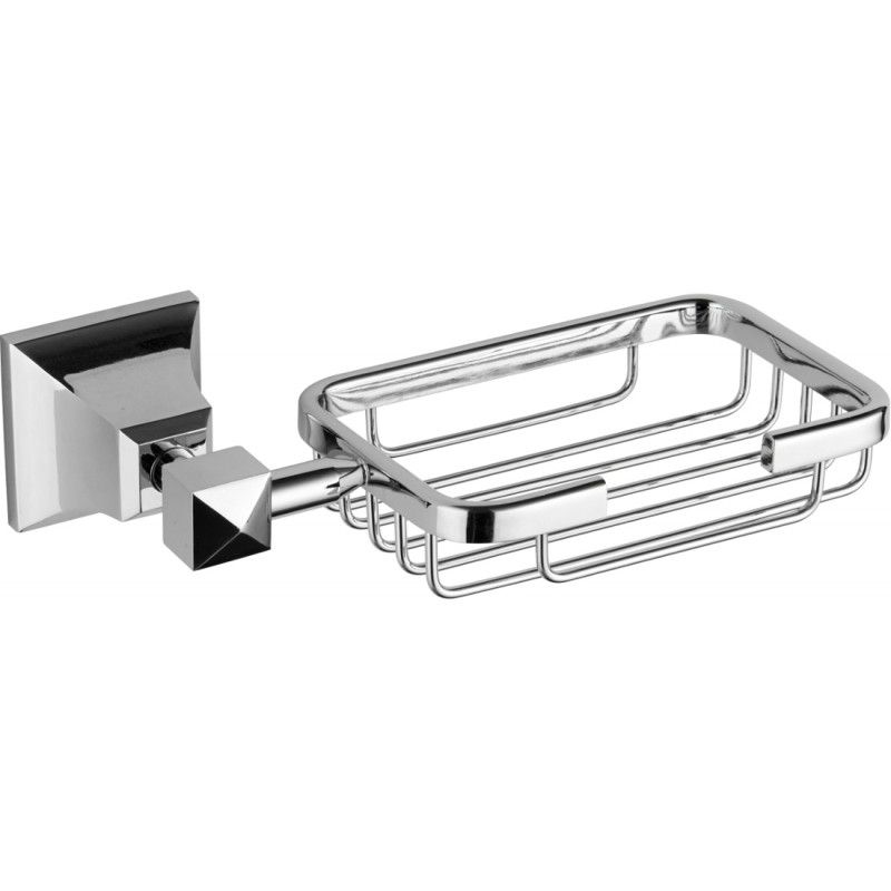 Mydelniczka ścienna Mexen Dalia chrom 14x12 cm 1 szt.