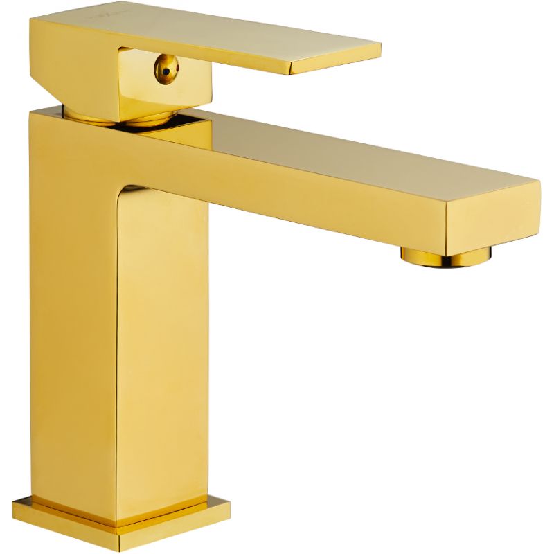 Bateria umywalkowa Mexen Uno złota 15,6 cm 1 szt.