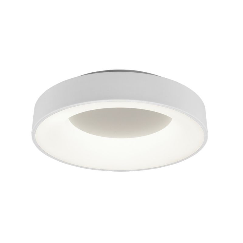 Plafon sufitowy Trio Girona biały LED 27W 4000K 3200 lm IP20 wym: 11 x 45 x 45 cm metal - 1 szt.