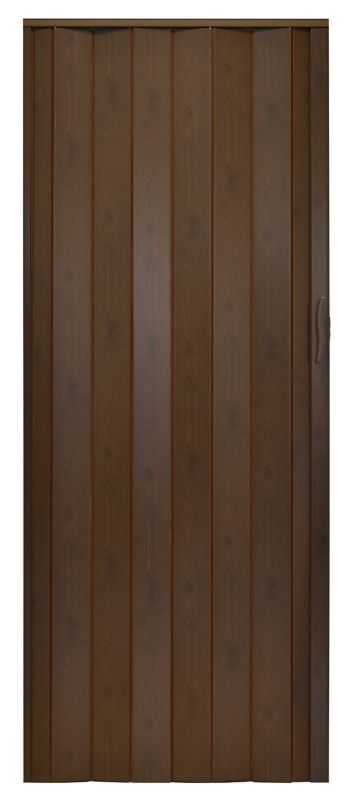 Drzwi harmonijkowe Natura 001P-80-43 G wenge