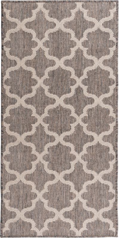 Dywan Multidecor Express In 67 x 140 cm marokański szaro-beżowy 1 szt.