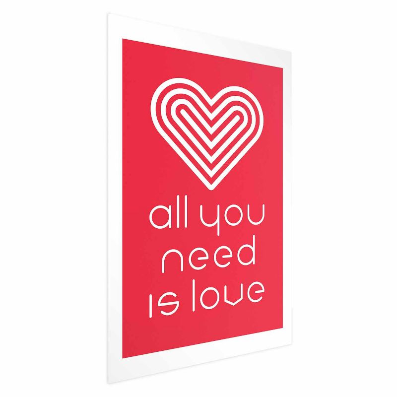 Plakat Artgeist Kochajmy się 60x90 cm bez ramy 1 szt