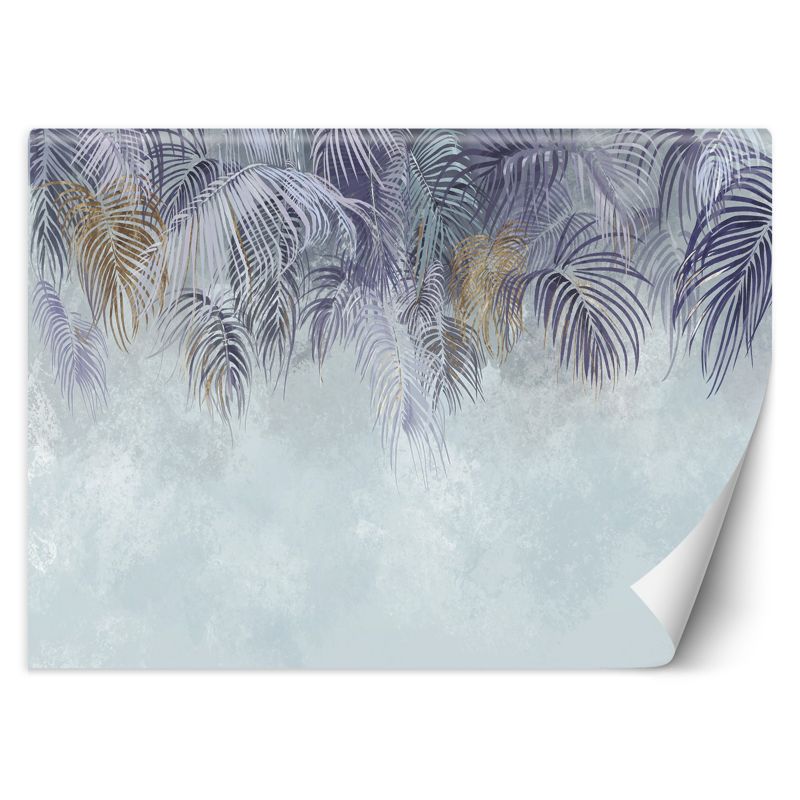 Fototapeta Feeby Liście Palmy fioletowe 450x315 1 szt