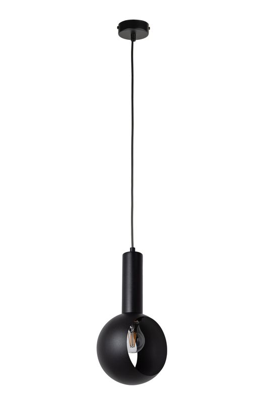 Lampa wisząca Sigma Lighting Vitrum 6968 czarna styl klasyczny 1xE27 x 1 szt.