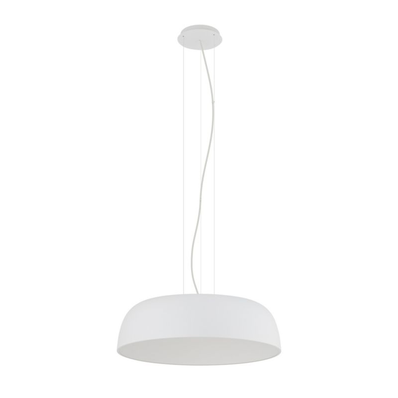Lampa wisząca Nowodvorski Lighting Satellite M biała wym: 160 x 58 x 58 cm 7xE27 x 25W 1 szt.