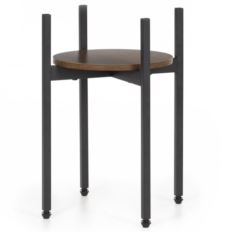 Stojak na kwiaty Springos 42,5 cm kwietnik metalowy loft 1 szt.