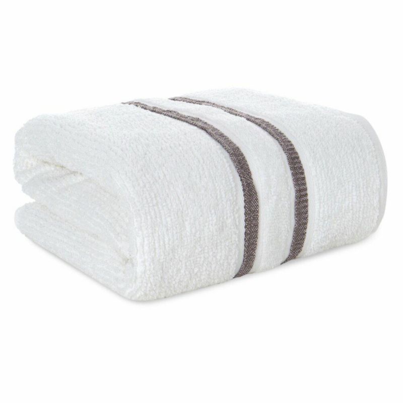 Ręcznik Kąpielowy EUROFIRANY Dina 70X140 Cm Biały 1szt.