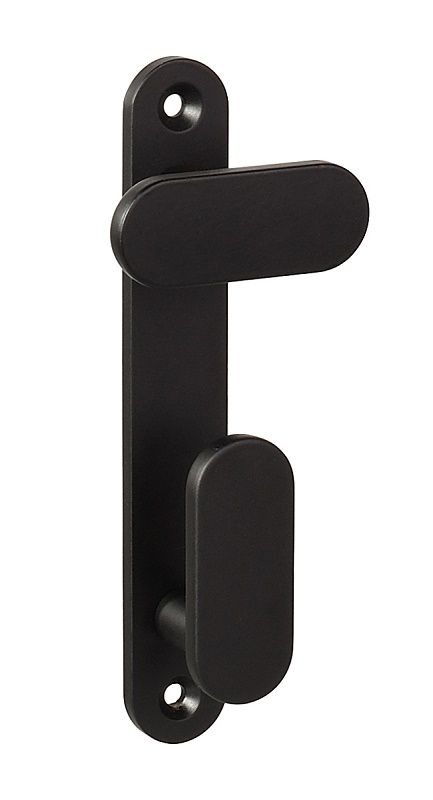 Wieszak na ubrania pojedyńczy Schwinn Polska metalowy czarny 1szt.