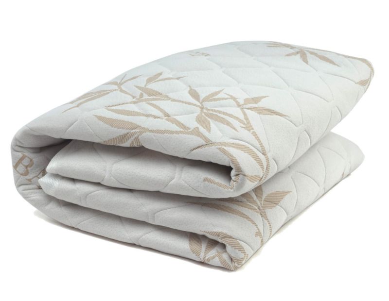 Pokrowiec na materac Kam-Pol pikowany bambusowy 70x140x25 1 szt.