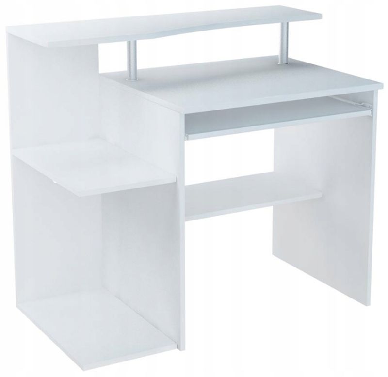 Biurko Matkam 100 cm B1 szafka Rob biały 1 szt.