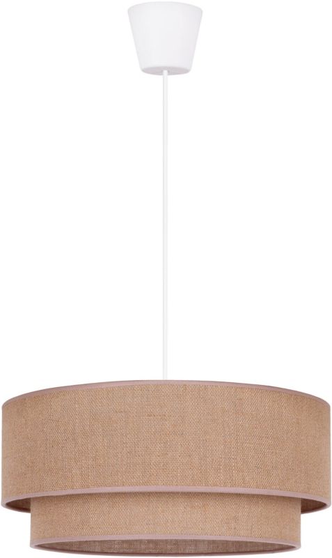 Lampa wisząca Duolla Boho 1-punktowa E27 juta