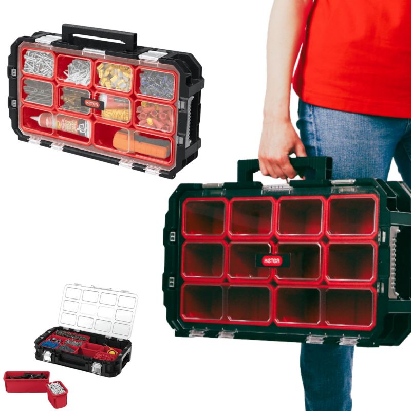 Organizer narzędziowy Keter Connect 10 pojemników 12,6 l 1 szt