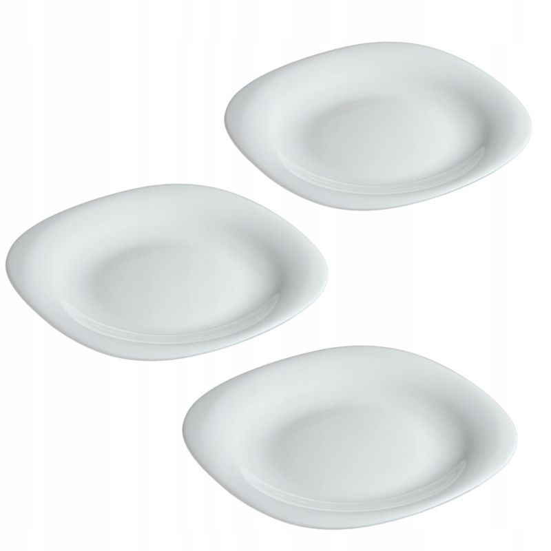 Talerz Deserowy KADAX 21cm Talerzyk Do Ciasta 3szt