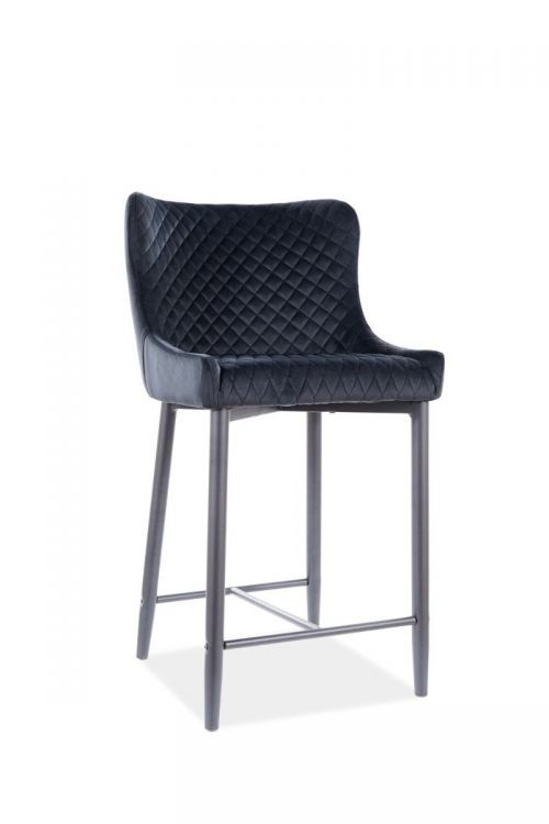 Hoker Signal niski COLIN B H-2 VELVET czarny 1 szt