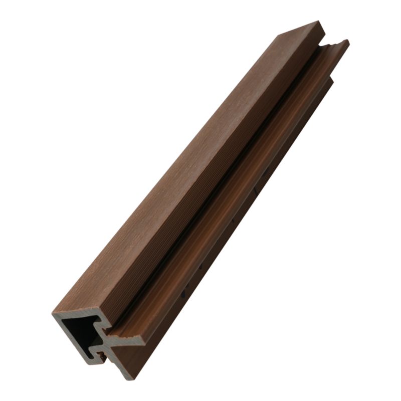 Łącznik kątowy do lamela kompozyt wpc Radex 2750 x 49,5 x 49,5 mm dąb