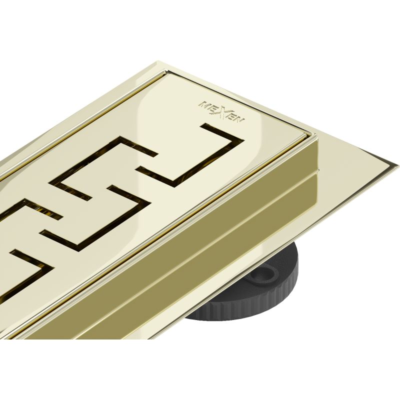 Odpływ liniowy Mexen Flat 360 złoty 70 cm 1 szt.