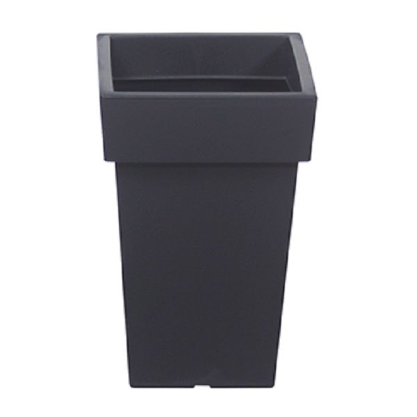 Donica Prosperplast kwadratowa antracytowa LOFLY SQUARE DLOFQ300-S433 1szt.