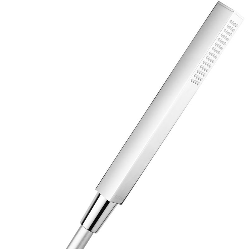 Słuchawka prysznicowa Oltens Sog kwadratowa chrom 1-strumieniowa 1 szt.