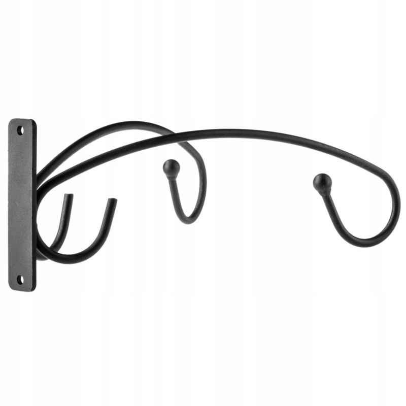 Uchwyt Na Doniczki KADAX Wieszak Podwójny Ścienny 32cm 1szt.