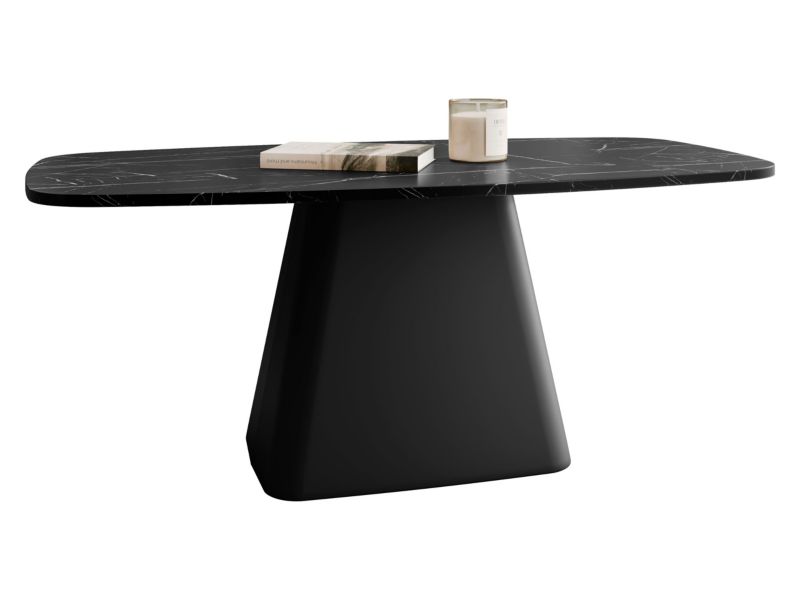 Stolik kawowy MIRJAN 24 Noa czarny/black pietra grigia 1 szt.