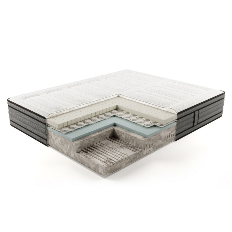 Materac Hilding Figaro DeLuxe Edition 200x200 cm Modern 1 szt.