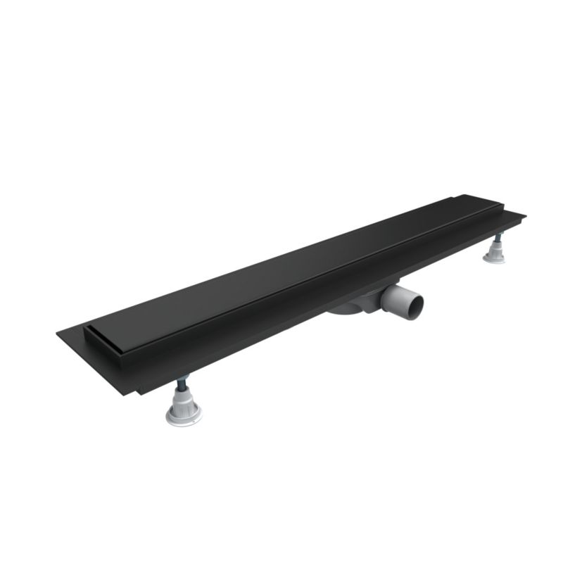 Odpływ liniowy Schedpol Orion 80 cm czarny