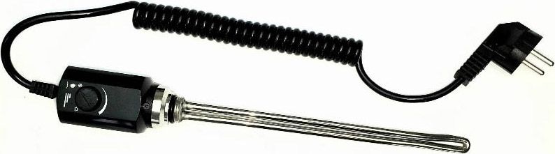 Grzałka grzejnikowa 900 W RD 10 czarna