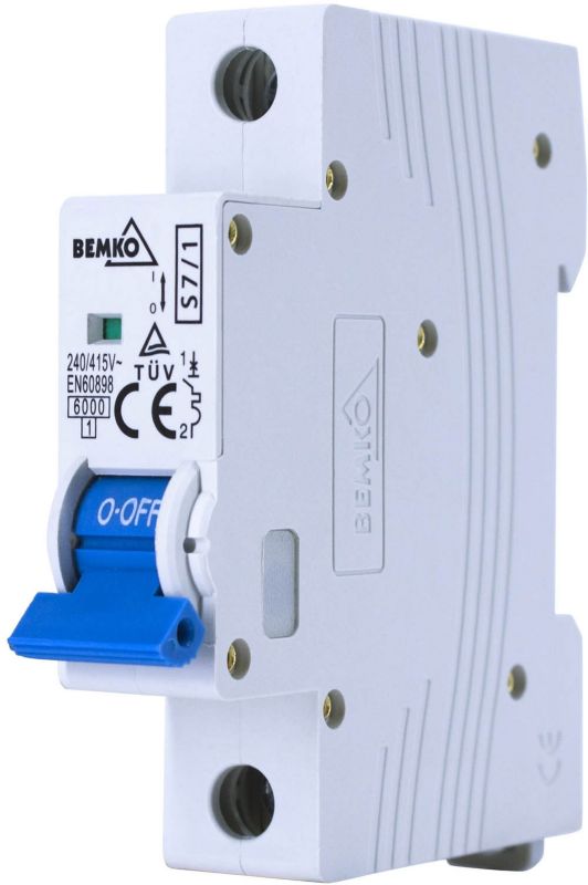 Wyłącznik nadprądowy Bemko 1P C 20A