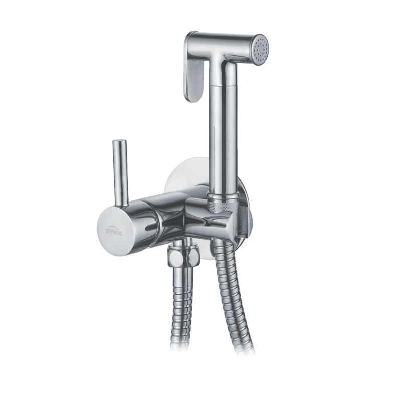 Bateria bidetowa podtynkowa Invena chrom 1 szt.