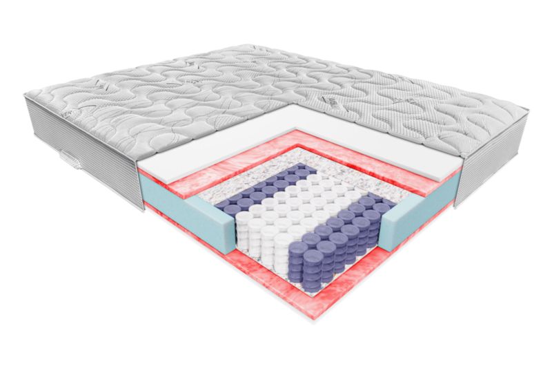 Materac Janpol Dynamic 90x200 cm Silver Care 1 szt.