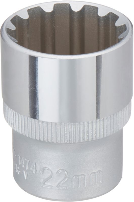 Nasadka spline Yato 1/2" 22 x 38 mm