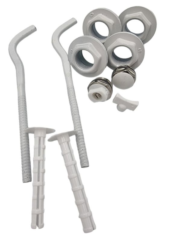 Komplet korków grzejnikowych 1 x 1/2"