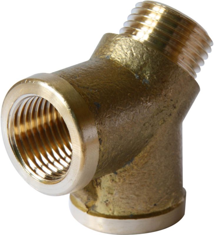 Trójnik Y GWZW 3/8'' mosiądz