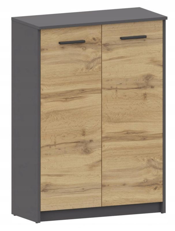 Komoda Matkam szafka bodo 2D2P regał ufc antracyt-wotan 1 szt.