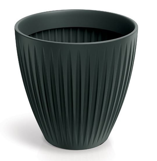 Doniczka Prosperplast Latia antracyt 48 cm 1 szt.