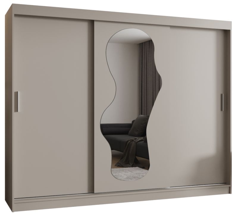 Szafa przesuwna Garderoba Abiks ULTRA 250 kaszmir 1szt.