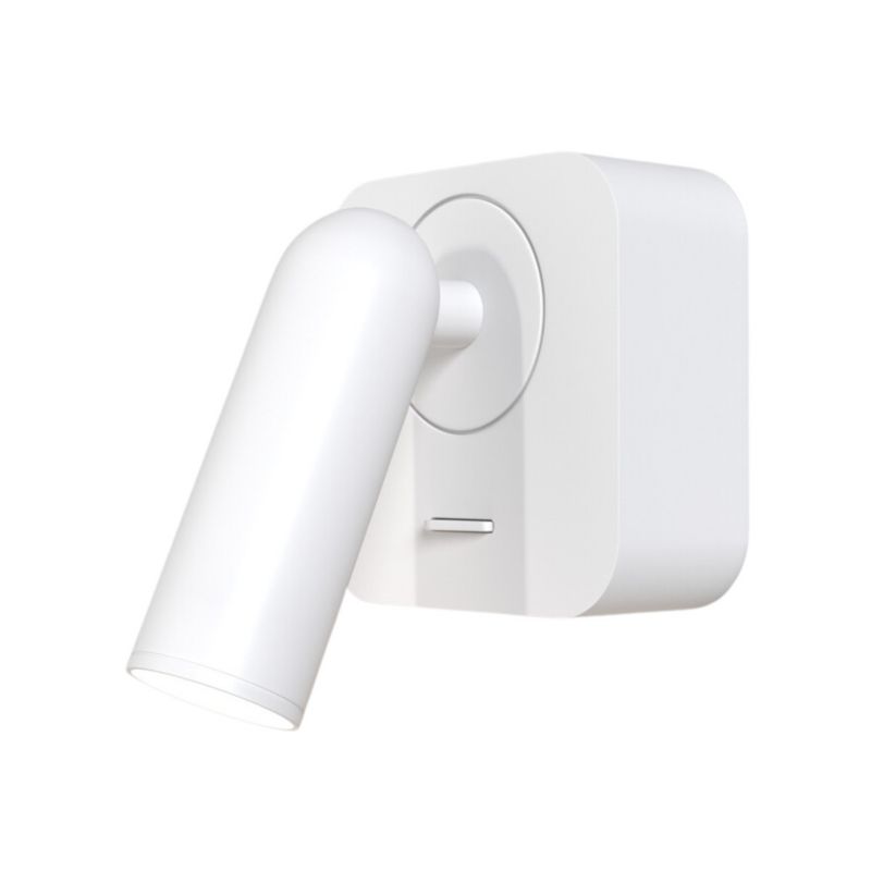 Kinkiet ścienny Maytoni Mirax biały LED 3W 3000K 250lm IP20 wym: 6,5 x 6,3 x 8,5 cm - 1 szt.